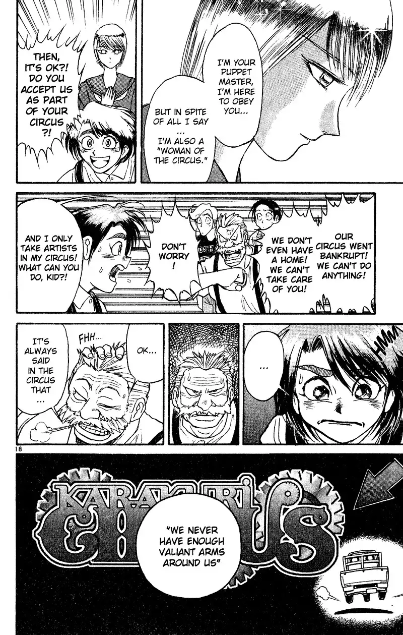 Karakuri Circus Chapter 39 18